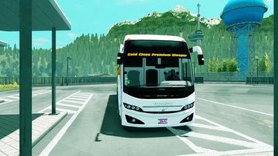 印尼旅游巴士模拟器安卓版游戏