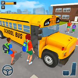 校车驾驶巴士(School Bus Coach Simulator 3D)手游最新软件下载
