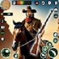 野蛮西部牛仔骑马作战(Wild West Cowboy Horse Games)最新手游app