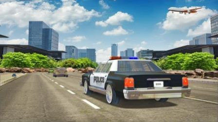 Police Chase Simulator 3D游戏