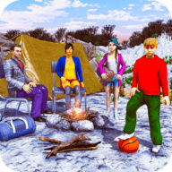 虚拟家庭寒假远足模拟器(Virtual Family Winter vacation Hiking Simulator)客户端手游最新版下载