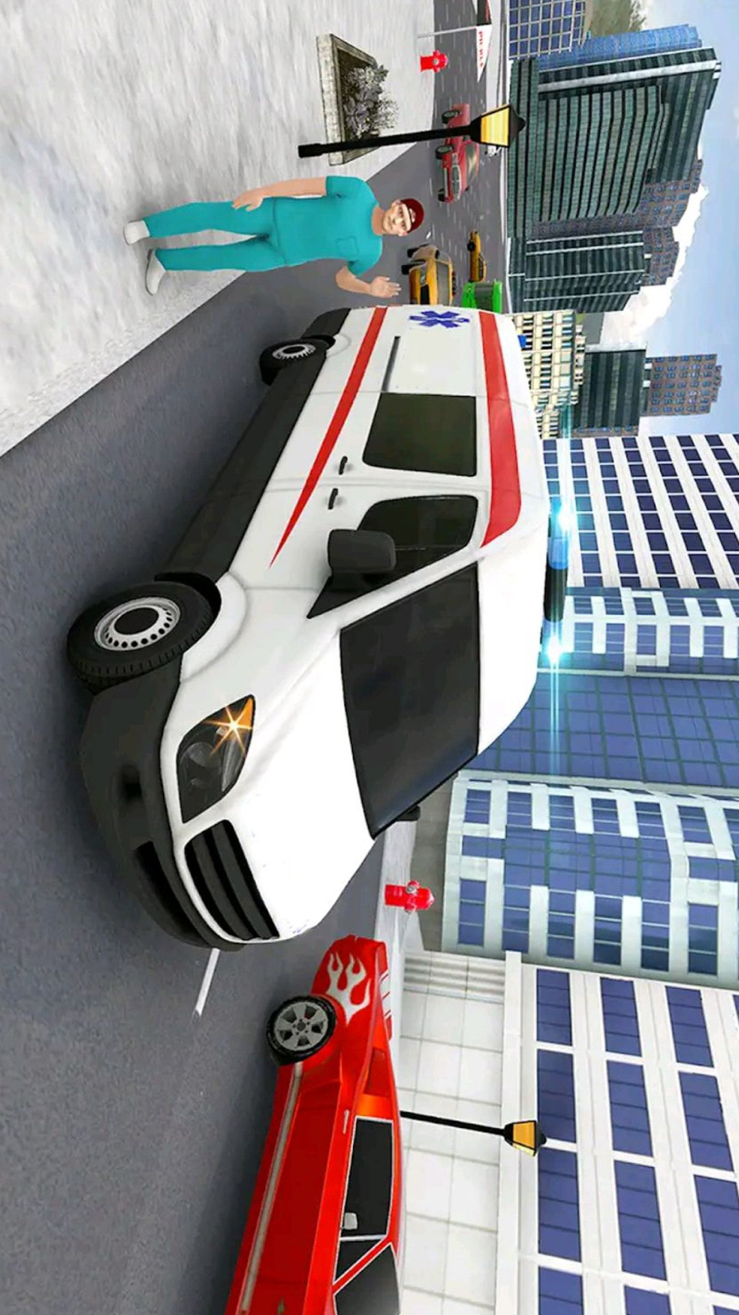 救护车模拟3D游戏
