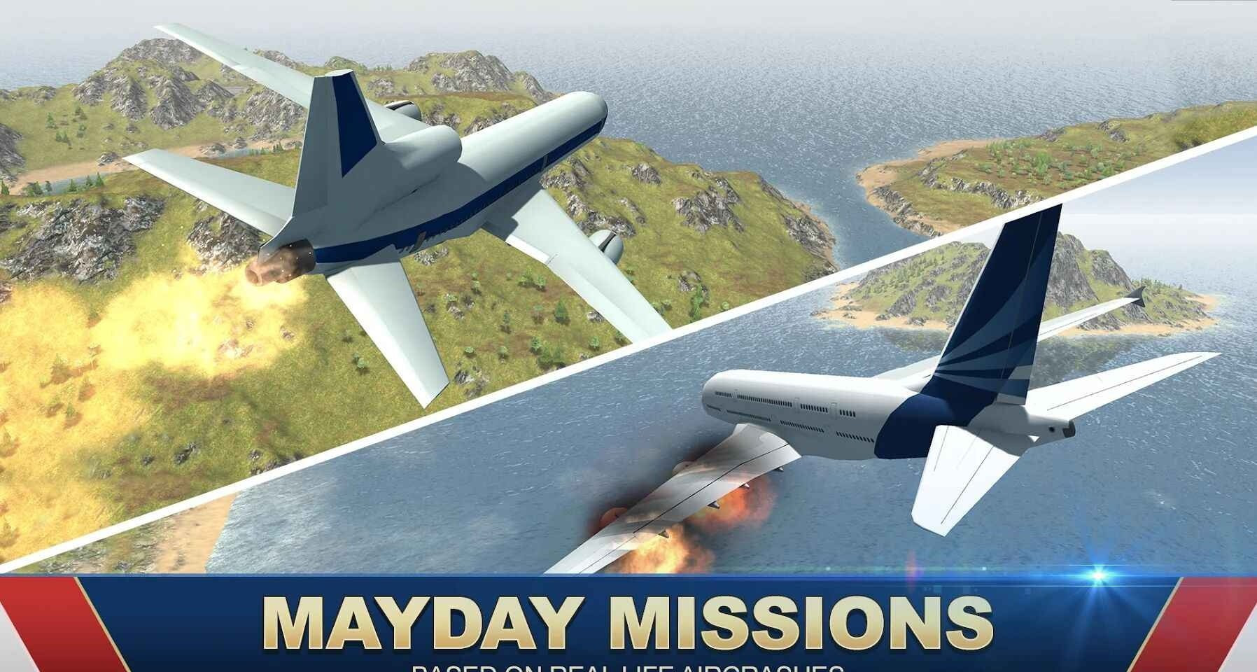 巨型喷气式飞机模拟器安卓版游戏