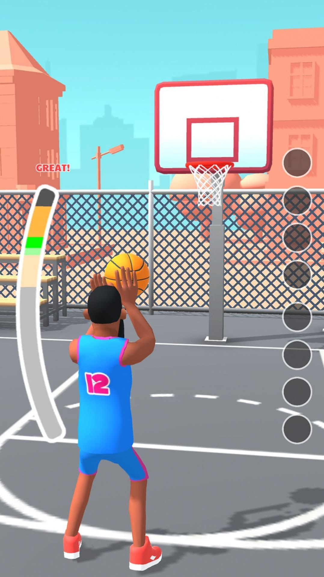 篮球传奇巨星Hoop Legend 3D游戏