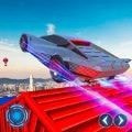 赛博皮卡汽车特技(Cyber Truck Stunt Games: Ramp Car Games)下载最新版本2022