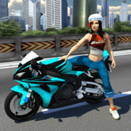 赛车女孩下载 Racing Girl 3Dapk下载手机版