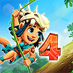 丛林探险4(Jungle Adventures 4)免费手机游戏app