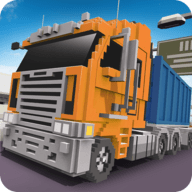 像素卡车城市运输(Blocky Truck Urban Transport)最新下载