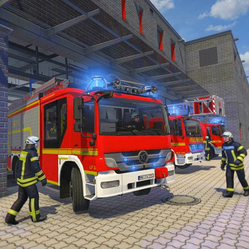 消防车救火模拟器德国版手游最新安卓版本