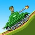 坦克对战吃鸡3D免费手游最新版本