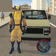 超级狼人英雄(Wolverine Rope Hero)下载