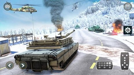 卡车模拟器军队3D(Army Truck Driving)游戏