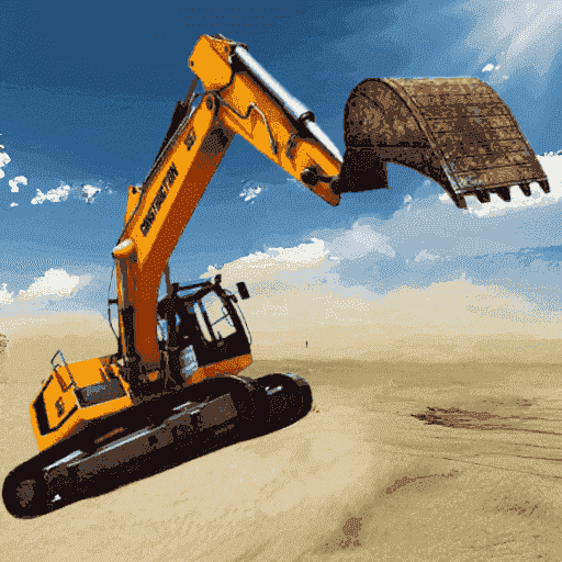 工地挖掘机模拟器最新安卓免费版下载