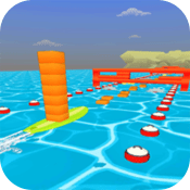 冲浪板障碍赛Surf最新游戏app下载