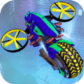 未来混乱城市飞车Flying Bike Future City Mayhem最新游戏app下载
