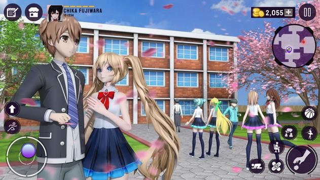 樱花校园生活爱情故事(Sakura School Life Love Story)游戏