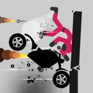 火柴人驾驶碰撞模拟游戏免费版