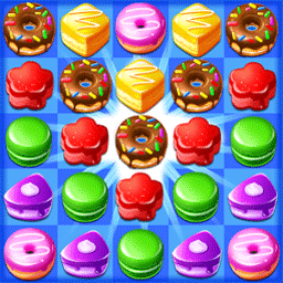 甜甜圈消消乐安卓免费游戏app