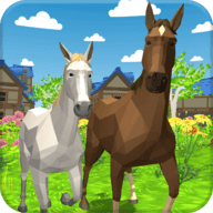 马家族动物模拟器3D(Horse Family去广告版下载