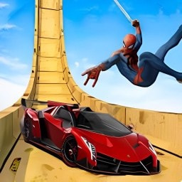 超级英雄飞车赛游戏最新版