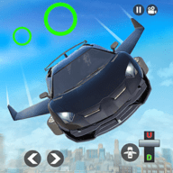 飞车机器人(Flying Car Game Robot Games)游戏手游app下载