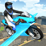 摩托飞车模拟赛(Flying Motorbike Simulator)最新版本客户端正版
