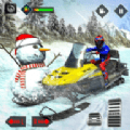 雪地摩托模拟器(Snowmobile Simulator Adventure)免费下载手机版