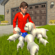 虚拟家庭宠物狗3D(Virtual Pet Family Dog Game 3D)安卓免费游戏app