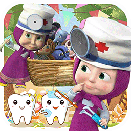 玛莎与熊牙医诊所手机游戏最新款